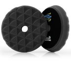ShineMate T10 Black Ultra-Soft Finishing Foam Pad, Diamond, 3/4"