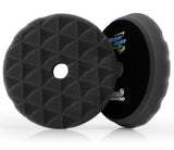 ShineMate T10 Black Ultra-Soft Finishing Foam Pad, Diamond, 3/4"