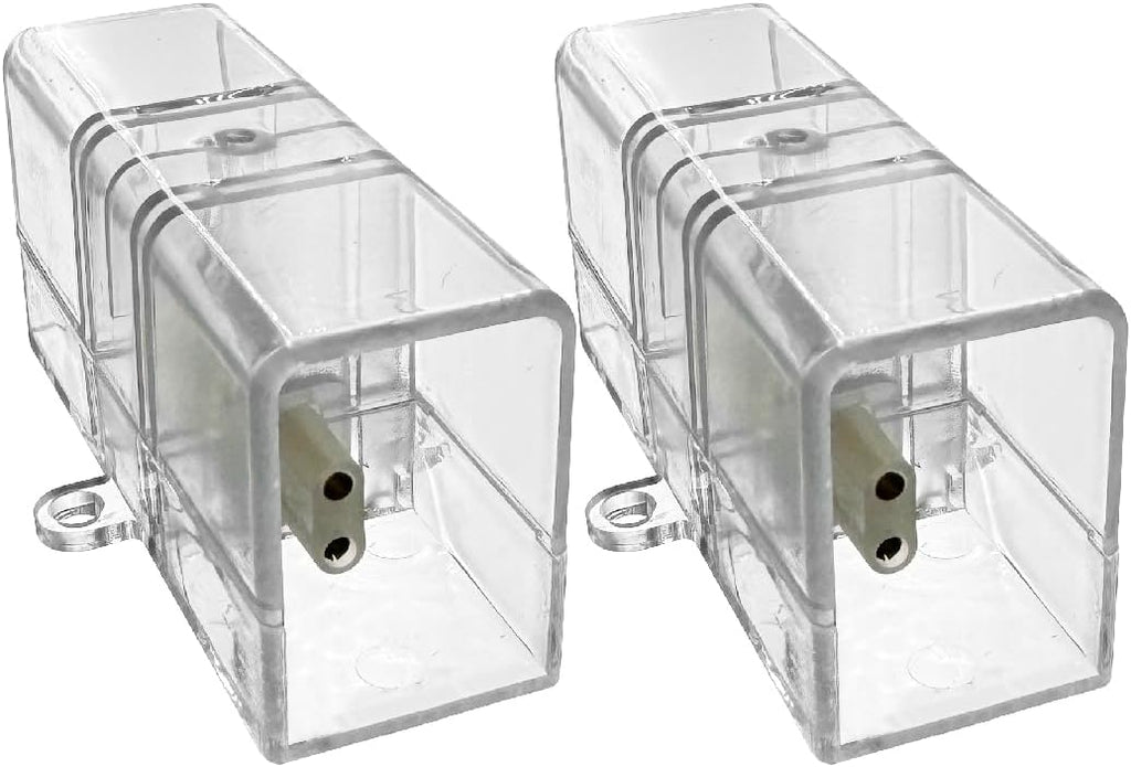 PCC Hexagon Light 2-Way 180° Connector
