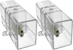 PCC Hexagon Light 2-Way 180° Connector