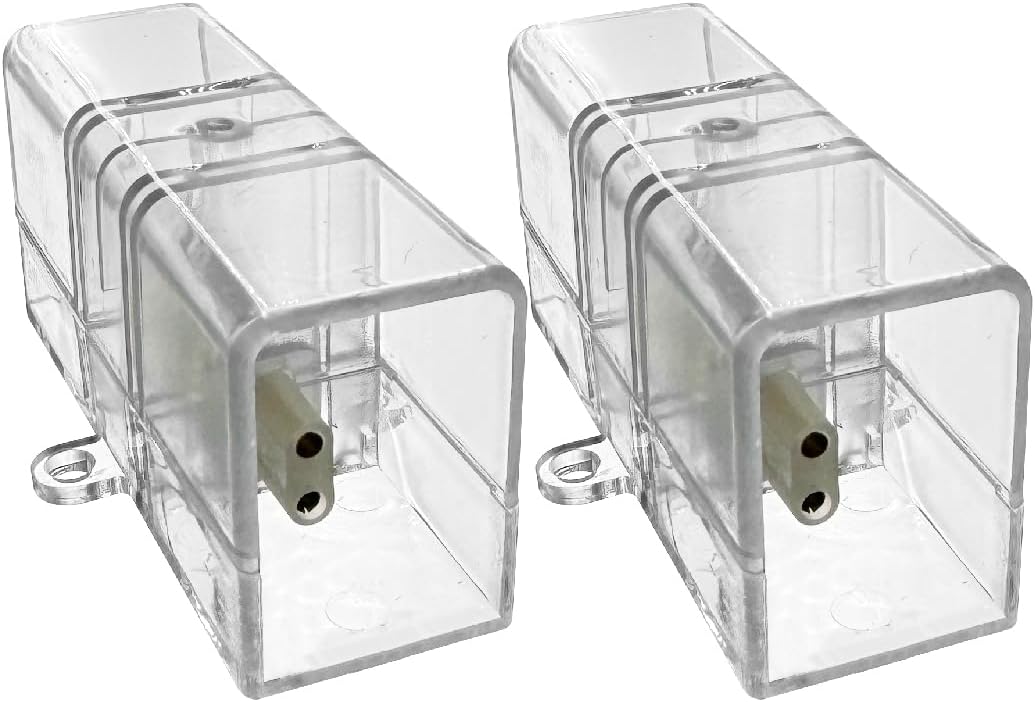 PCC Hexagon Light 2-Way 180° Connector