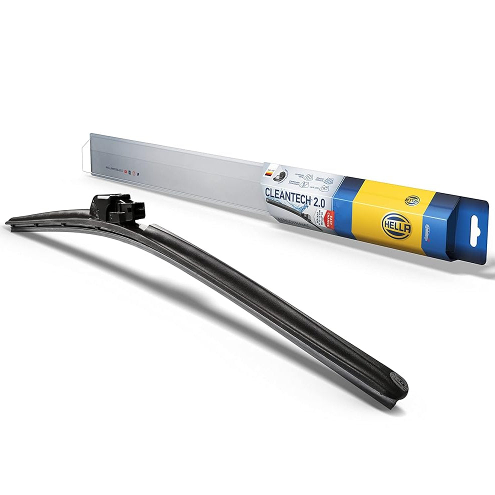 Hella Cleantech 2.0 Frameless Wiper With Multiple Adapters (1pc)