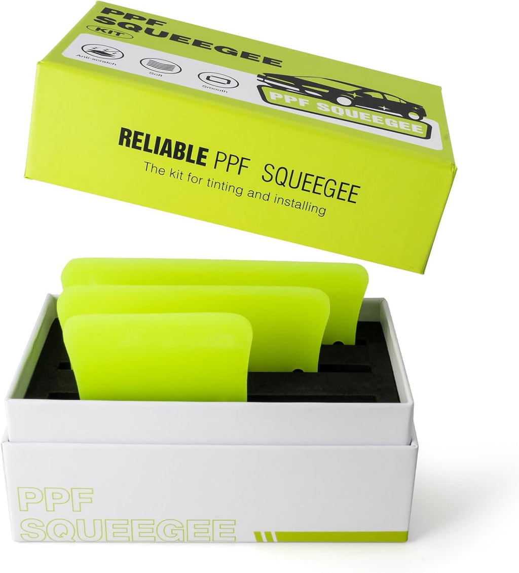 PROTINT Magnetic PPF Soft Squeegee Set of 3