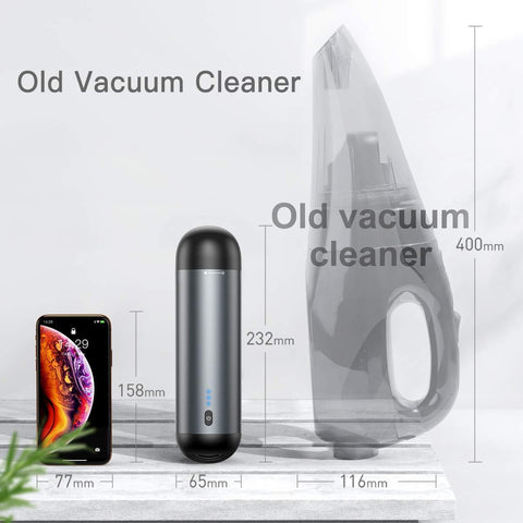 Baseus capsule cordless vacuum cleaner review hotsell