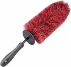 PCC Long Handle Alloy Wheel Brush Mini, Dia 2.4"