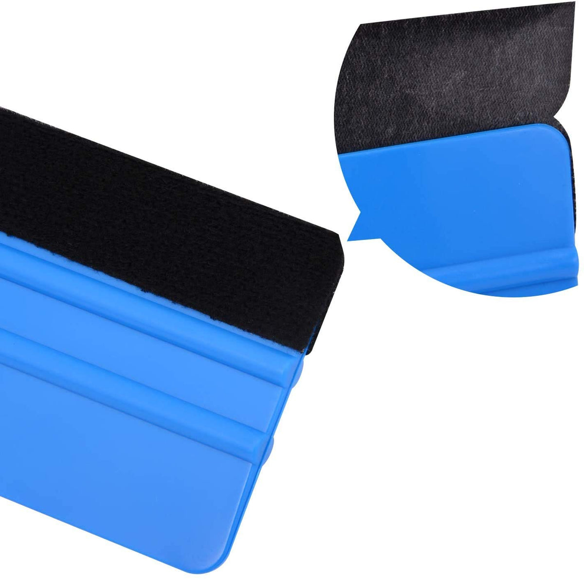Protint Squeegee Fabric Felt Edge 10x4.8cm