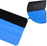 Protint Squeegee Fabric Felt Edge 10x4.8cm
