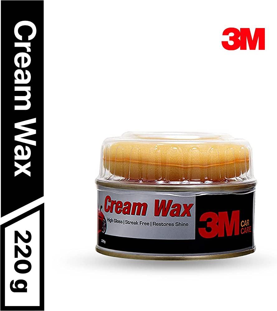 3M Auto Specialty Cream Wax, 220g - Planet Car Care