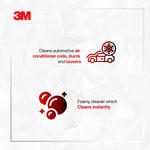 3M Air Conditioner Cleaner & Antimicrobial Foam, 140g