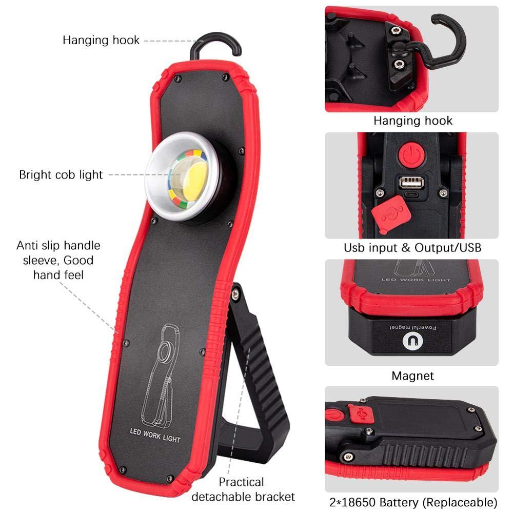PCC Led Swirl Finder Pro, Rechargeable - Planet Car Care