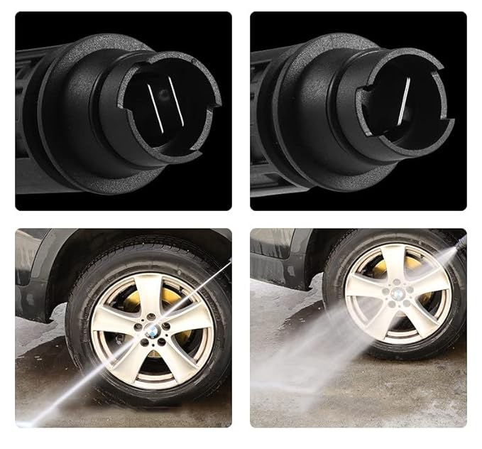 PCC Basic Pressure Washer Gun M22/14 Inlet With 1/4" Quick Connect Outlet