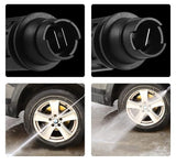 PCC Basic Pressure Washer Gun M22/14 Inlet With 1/4" Quick Connect Outlet