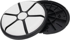 PCC Detailing Bucket System Wash Bucket with Grit Guard, Cover Pro & Tool Basket Type2