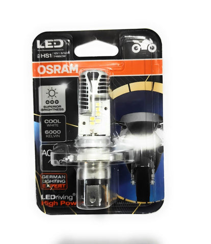 OSRAM HS1 LED Headlight Bulb (Two Wheeler), 6000K - Planet Car Care