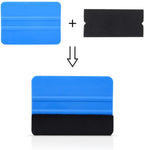 Protint Squeegee Fabric Felt Edge 10x4.8cm
