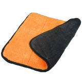 Turtle Wax Microfibre Coral Fleece 2-in-1 Cleaning Cloth 850gsm