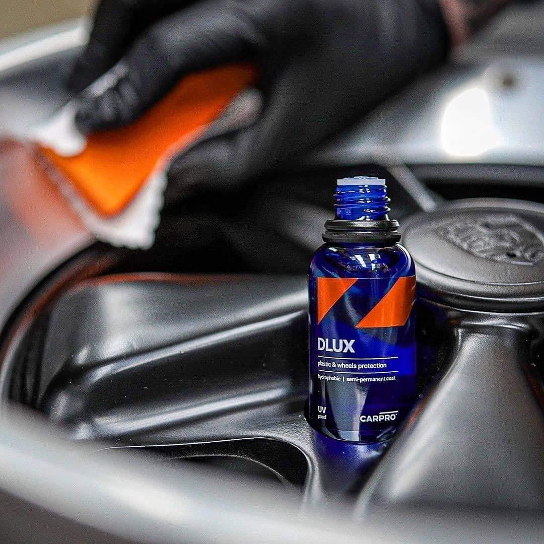 CarPro Cquartz Dlux Trim & Wheel Coating, 30ml - Planet Car Care