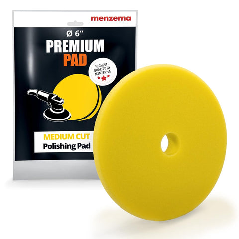 Menzerna Premium Medium Cut Foam Pad, 5/6"