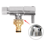 PCC D81 Brass Tap Adapter 2-in-1 for 1/2" & 3/4" Threaded Taps