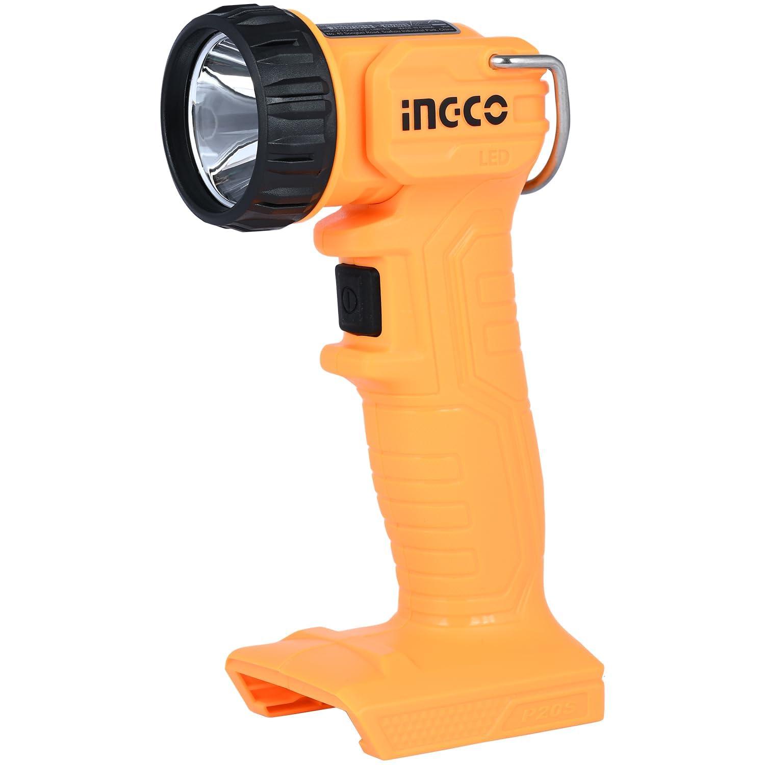 INGCO CIWLI2023 Cordless Li-Ion Work Lamp 20V - Battery & Charger Not Included - Planet Car Care