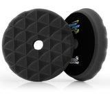 ShineMate T10 Black Ultra-Soft Finishing Foam Pad, Diamond, 6/7"