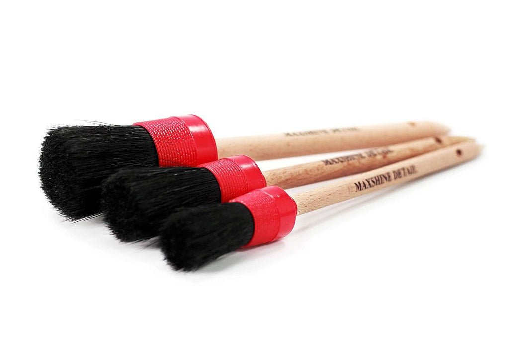 MaxShine Detailing Brush, Set of 3 - Planet Car Care