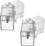 PCC Hexagon Light 2-Way 120° V Connector