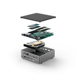 Brand New (Review Unit) Venom by SkullSaints: Compact Windows 11 Pro Mini PC with Intel I7 1370p, 32gb, 1 TB, WiFi 6, Bluetooth 5.2, Dual Gigabit LAN