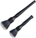 PCC UltraSoft Detailing Brush, Set of 2, Black - Planet Car Care
