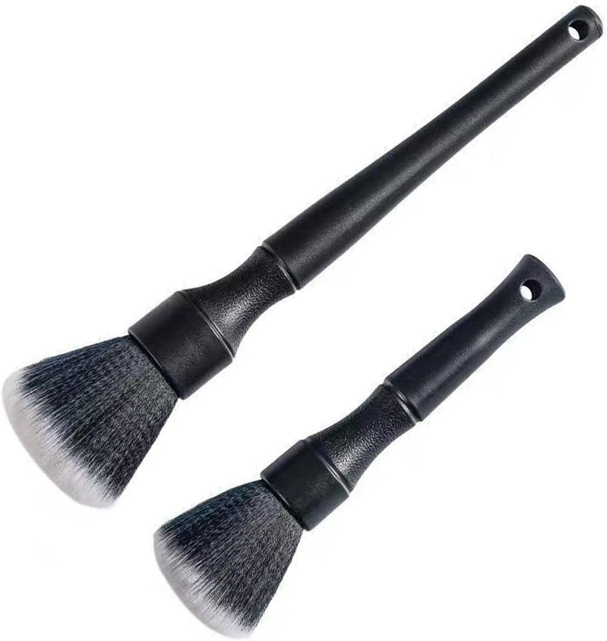 PCC UltraSoft Detailing Brush, Set of 2, Black - Planet Car Care