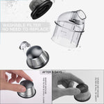 Baseus Capsule Cordless Portable Vacuum Cleaner For Car, Home & Office Black (CRXCQ01-01) - Planet Car Care