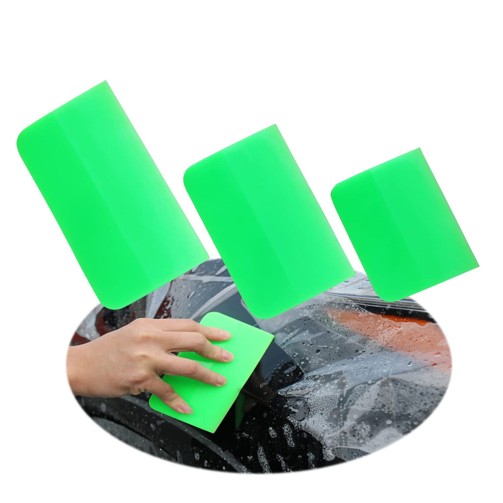 PROTINT Magnetic PPF Soft Squeegee Set of 3