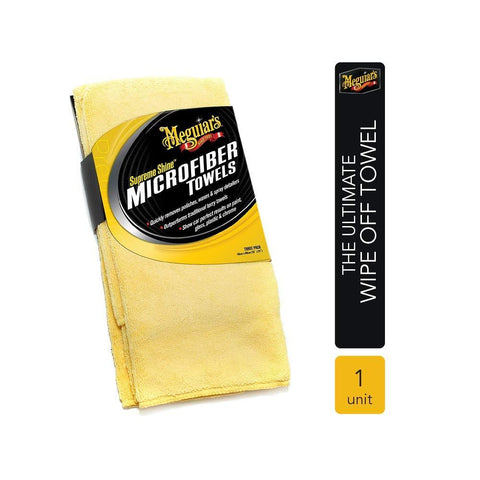 Meguiar's® Supreme Shine Thick Deep Microfiber - Planet Car Care