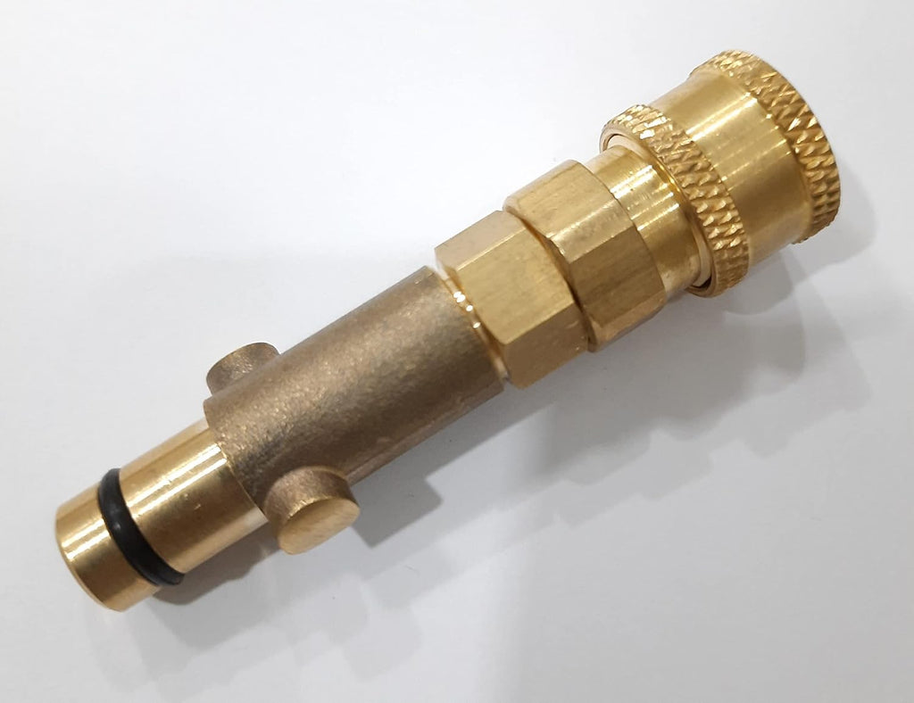 PCC D101 Foam Lance Adapter for NILFISK Gerni Aquatak Pressure Washer Gun | 1/4" Quick Connect