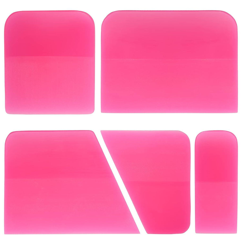 PROTINT Special PPF Soft Squeegee Set of 5, PPF46 - Planet Car Care