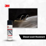 3M Silencer Coating SL250 Silver Spray Paint, 160gm - Planet Car Care