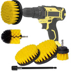 PCC Drill Type Cleaning Brush, Set Of 4