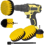 PCC Drill Type Cleaning Brush, Set Of 4