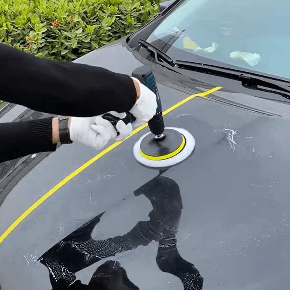 CarPro Wool Pad 5" – Professional Cutting & Polishing Pad