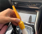 PCC Premium Bristle Detailing Brush Kit, Yellow, Set of 5
