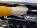 PCC Premium Bristle Detailing Brush Kit, Yellow, Set of 5