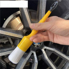PCC Premium Bristle Detailing Brush Kit, Yellow, Set of 5