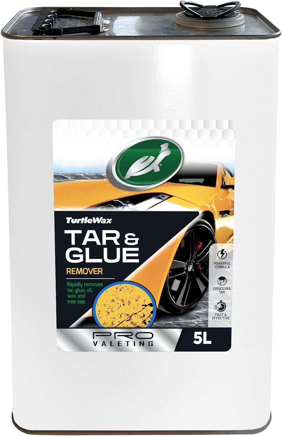 Turtle Wax Pro Tar & Glue Remover, 5L
