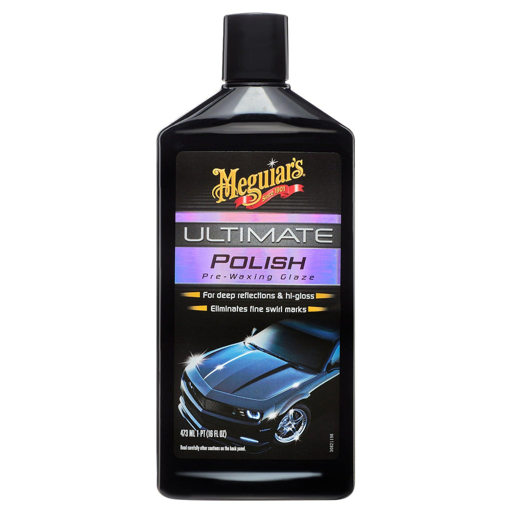 Meguiar's Car ULTIMATE COMPOUND & POLISH Combo Waxing Glaze Max Gloss