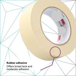 3m Auto Refinish Masking Tape, 24mm X 25m