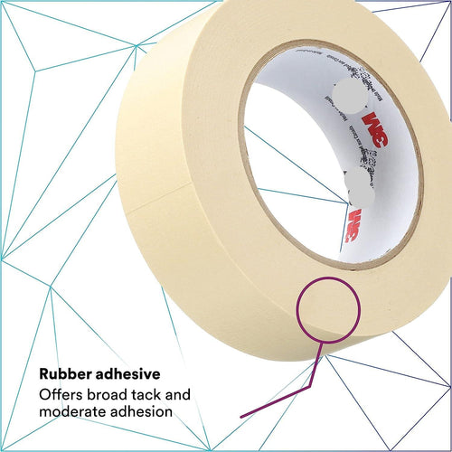 3M Auto Refinish Masking Tape, 48mm X 25m - Planet Car Care