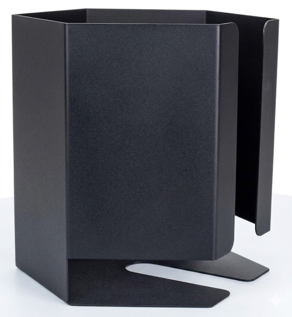 PCC Pad Holder (Short) – Wall Mounted Organizer for 6/7” Pads