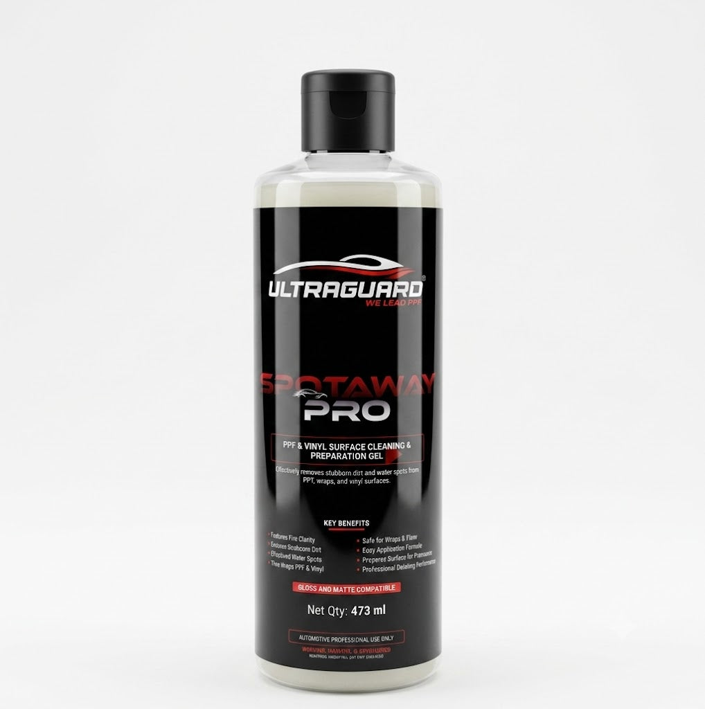  Ultraguard Spotaway Pro DIY 473ml – PPF & Vinyl Surface Cleaning & Preparation Gel