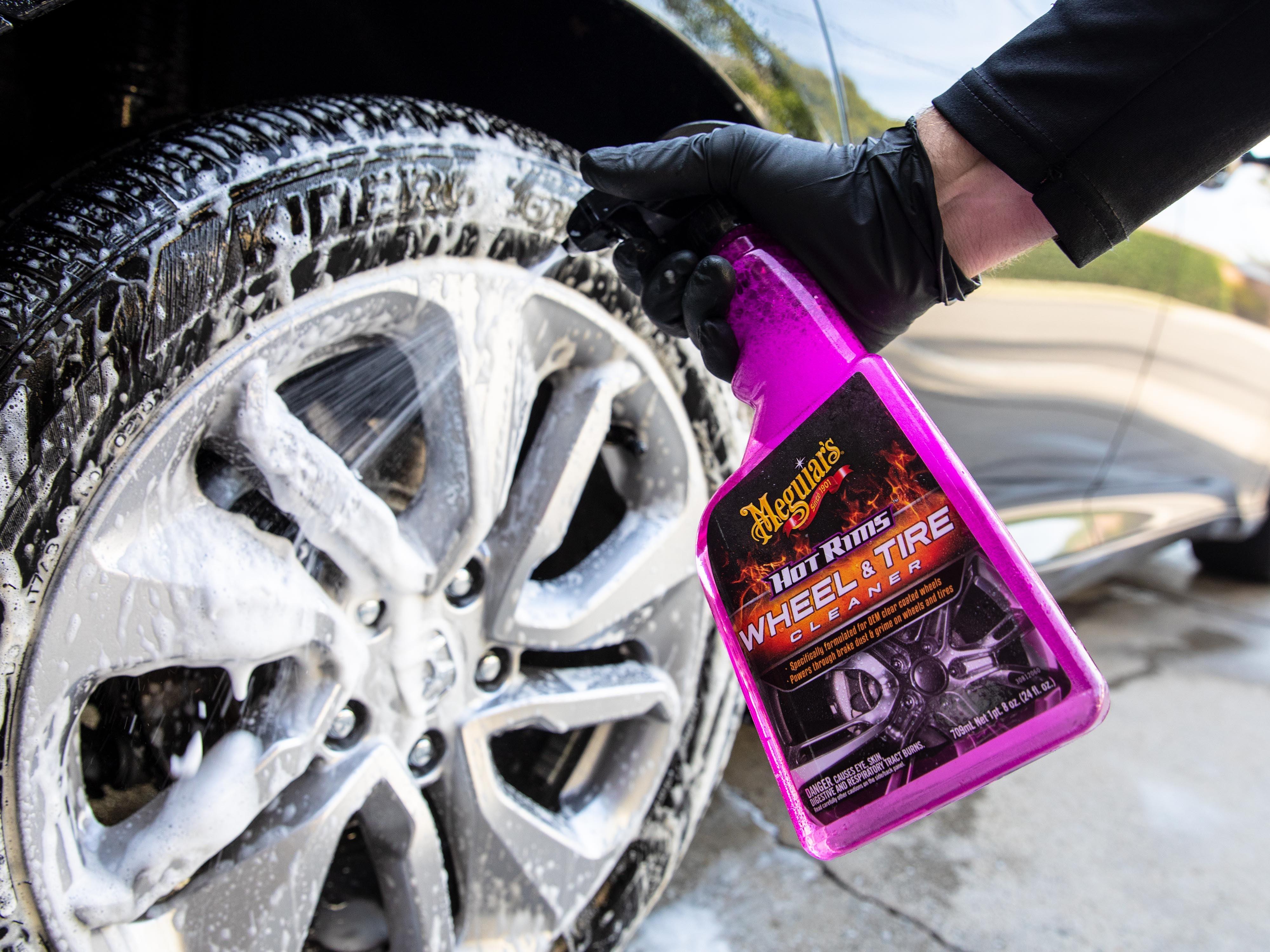 Meguiar's® Hot Rims All Wheel & Tire Cleaner, 709ml – Planet Car Care