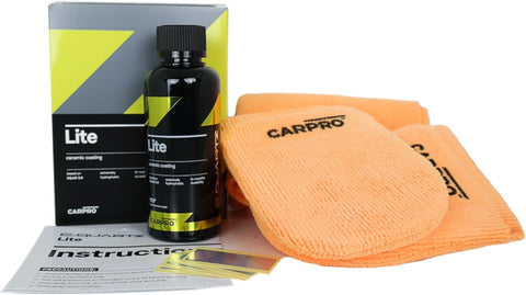 CarPro Cquartz Lite, 100ml Kit
